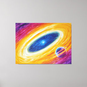 Beta pictoris leinwanddruck