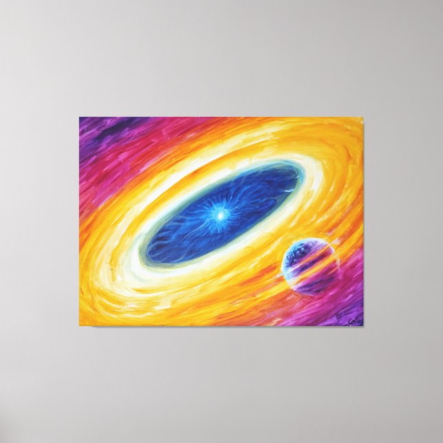 Beta pictoris leinwanddruck (Vorderseite)