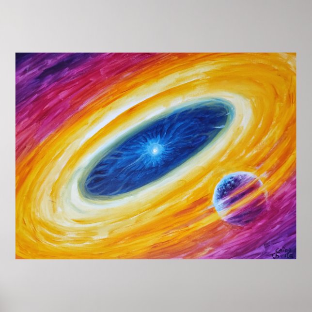 Beta pictoris poster (Vorne)