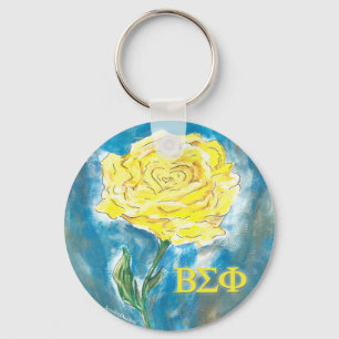 Beta Sigma Phi Keychain Schlüsselanhänger