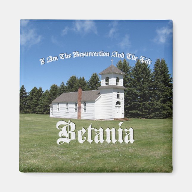 Betania-Kirche Magnet (Vorne)