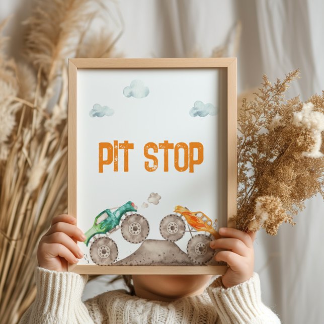 Betankungsstation Monster Bash Poster (Von Creator hochgeladen)