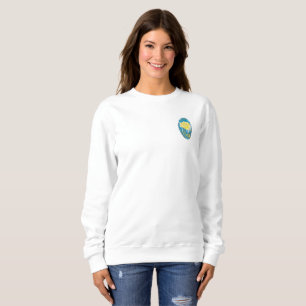 Betasigma-Phi-Sweatshirt (oval) Sweatshirt