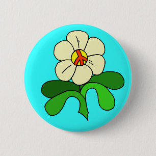Betätigen des Friedensknopfes Button