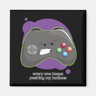 Betätigen Sie meine Knöpfe Magnet