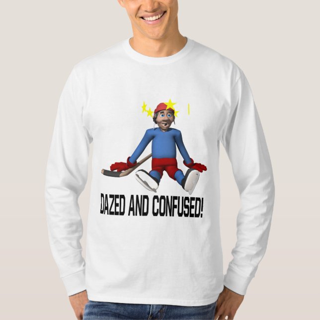Betäubt und verwirrt T-Shirt (Vorderseite)