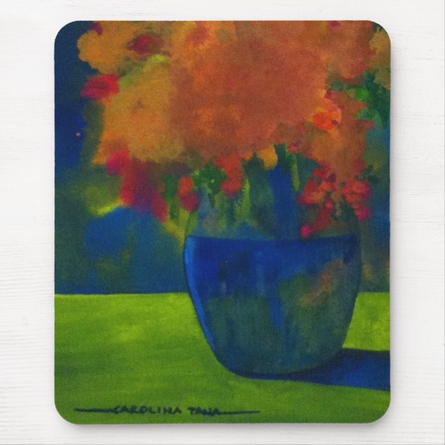 Betäubte Reihe #1 Mousepad (Vorne)