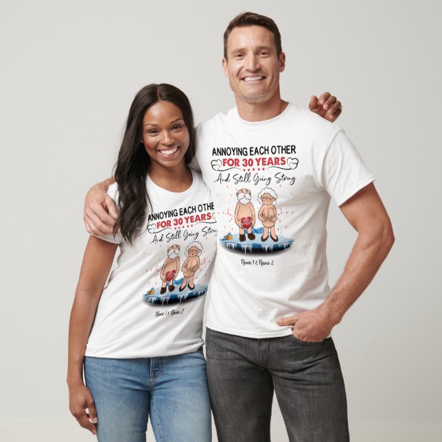 Betäubung für Personalisierten Akzent T-Shirt (Unisex)
