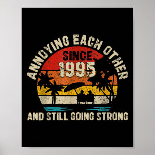 Betäubung seit 1995 Paare Verheiratete Ann Poster