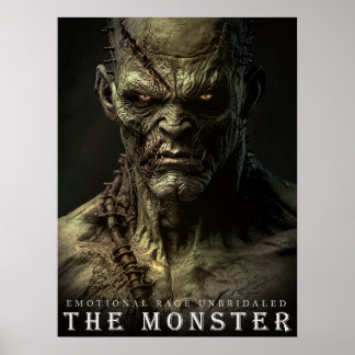 BÊTE ANCIENNE & CRÉATURES : Le Poster de Monstre