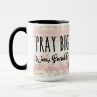 Bete Big Worry Small Coffee Tasse Cup!