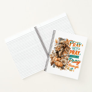 Bete drauf... notizbuch