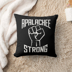 Bete für Apalachee High School Stark  Kissen