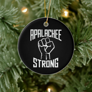 Bete für Apalachee High School Strong  Keramik Ornament