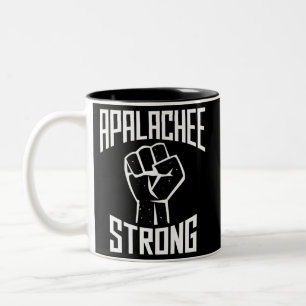 Bete für Apalachee High School Strong Zweifarbige Tasse