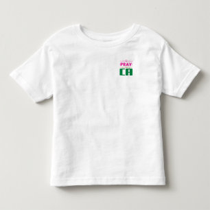 Bete für CA: Gemeinsam im Gebet für CA Kleinkind T-shirt