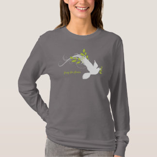 Bete für das lange Ärmelhemd "Peace" T-Shirt