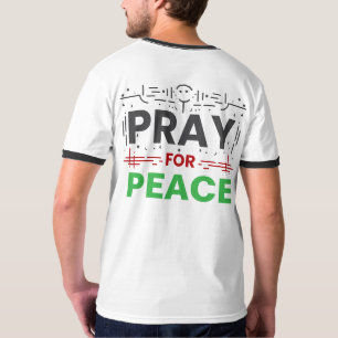 Bete für den Frieden T-Shirt