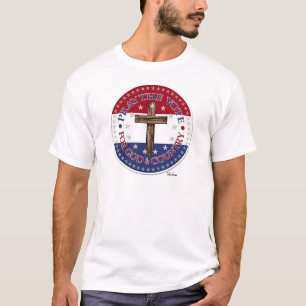 Bete für die Stimme für Gott & Land mit robustem K T-Shirt