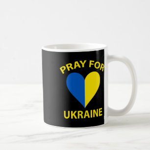 Bete für die Ukraine 2 Kaffeetasse