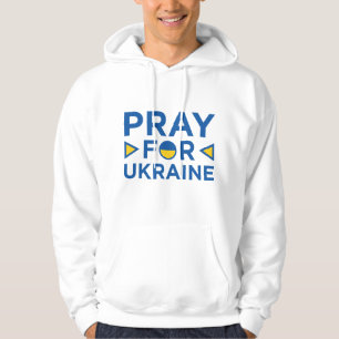 Bete für die Ukraine Hoodie