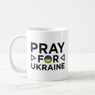 Bete für die Ukraine Kaffeetasse