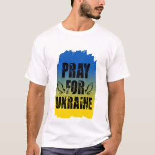 Bete für die Ukraine T-Shirt