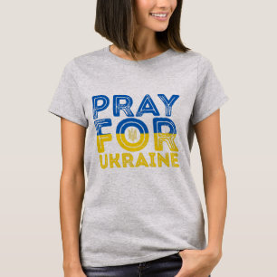 Bete für die Ukraine T-Shirt