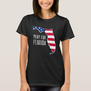 Bete Für Florida Strand Steh Mit Florida Stark T-Shirt