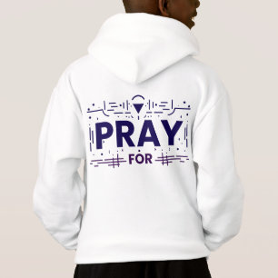 Bete Für Leben Zählt Hoodie