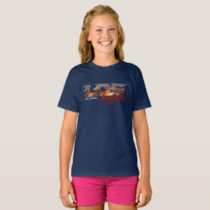 Bete für Los Angeles (2) Kinder T-Shirt