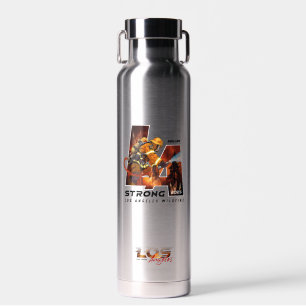 Bete für Los Angeles Thor Copper Vacuum Isoliere Trinkflasche