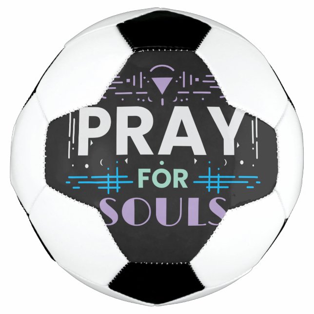 Bete für Soule Fußball (Vorderseite)