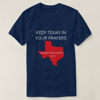 Bete für Texas - Hurrikan Harvey T-Shirt