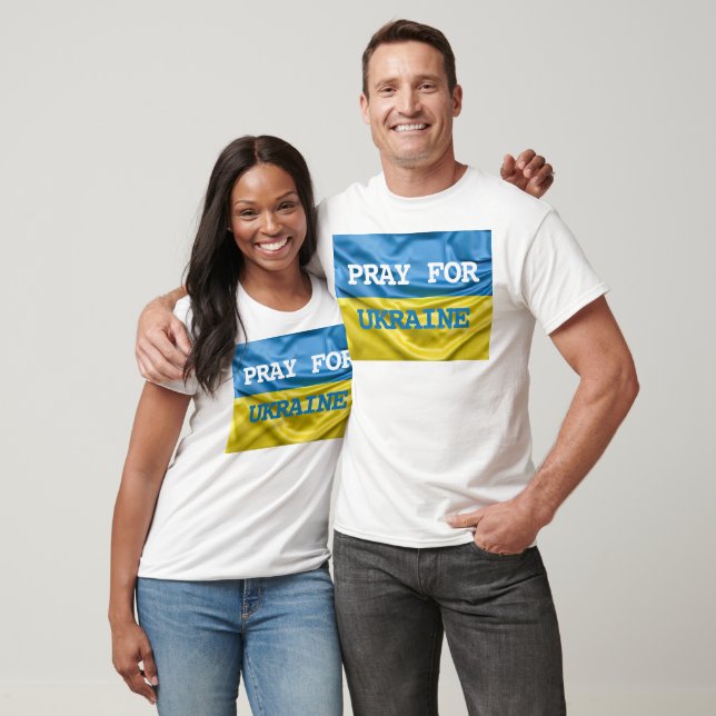 Bete für Ukraine Unisex T - Shirt (Unisex)