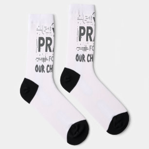 Bete für unsere Kinder Socken