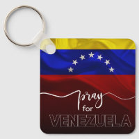 Bete für Venezuela – Venezolanische Flagge Unterst