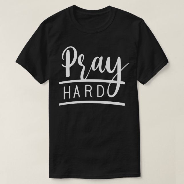Bete Hard 1 T-Shirt (Design vorne)