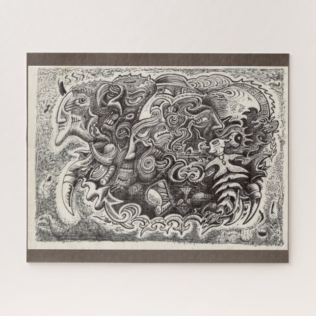 Bête hybride (image complète) Jigsaw Puzzle (Horizontal)