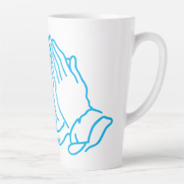 "Bete mehr, sorge weniger" Inspiration Tasse
