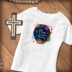 Bete Miracles Pretty Floral Dragonfly Irelyn Kleinkind T-shirt