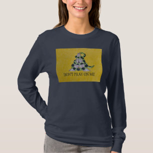 Bete nicht auf mir Women's Langarmshirt T-Shirt