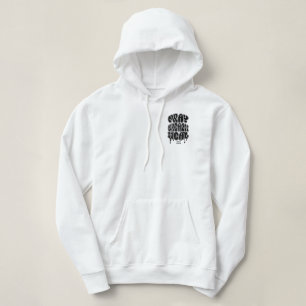 Bete, predige, heile Frauen Hoodie