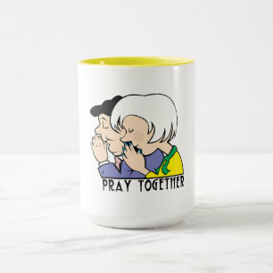 Bete zusammen! tasse