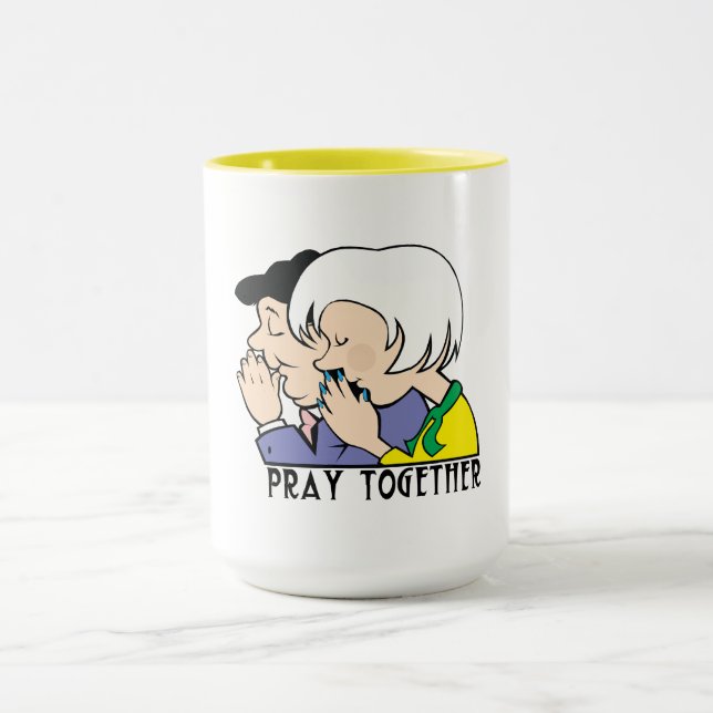 Bete zusammen! tasse (Zentrum)