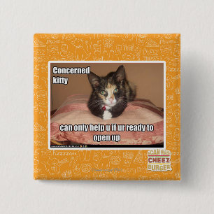 Beteiligte Miezekatze Button