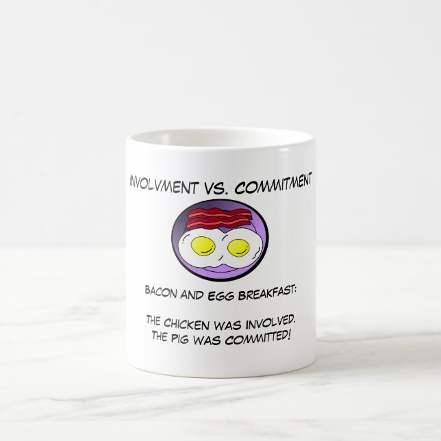 Beteiligung gegen Verpflichtungs-Tasse Kaffeetasse (Mittel)