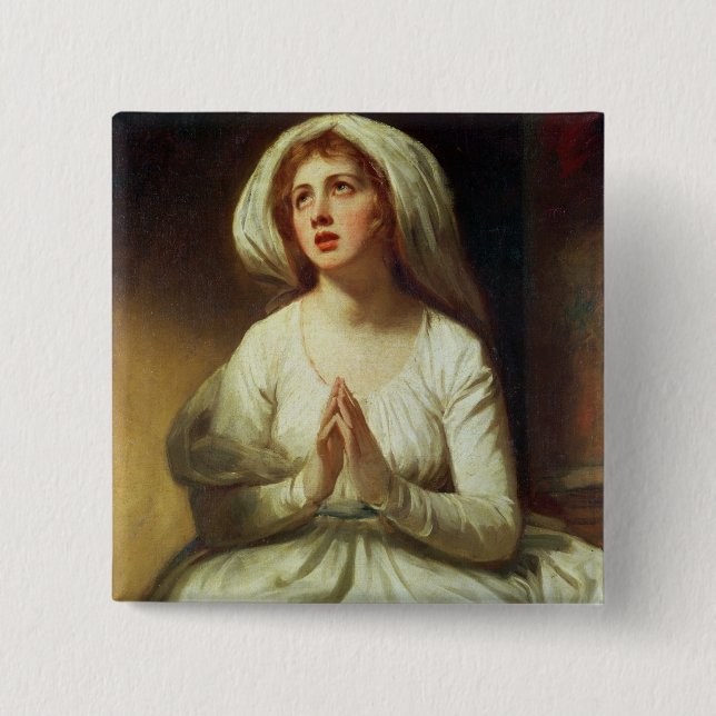 Beten Damen-Hamilton Button (Vorderseite)