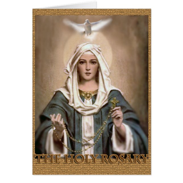 BETEN DES HEILIGEN ROSENBEETES (Vorne)