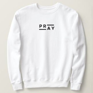 Beten - Frauen Sweatshirt